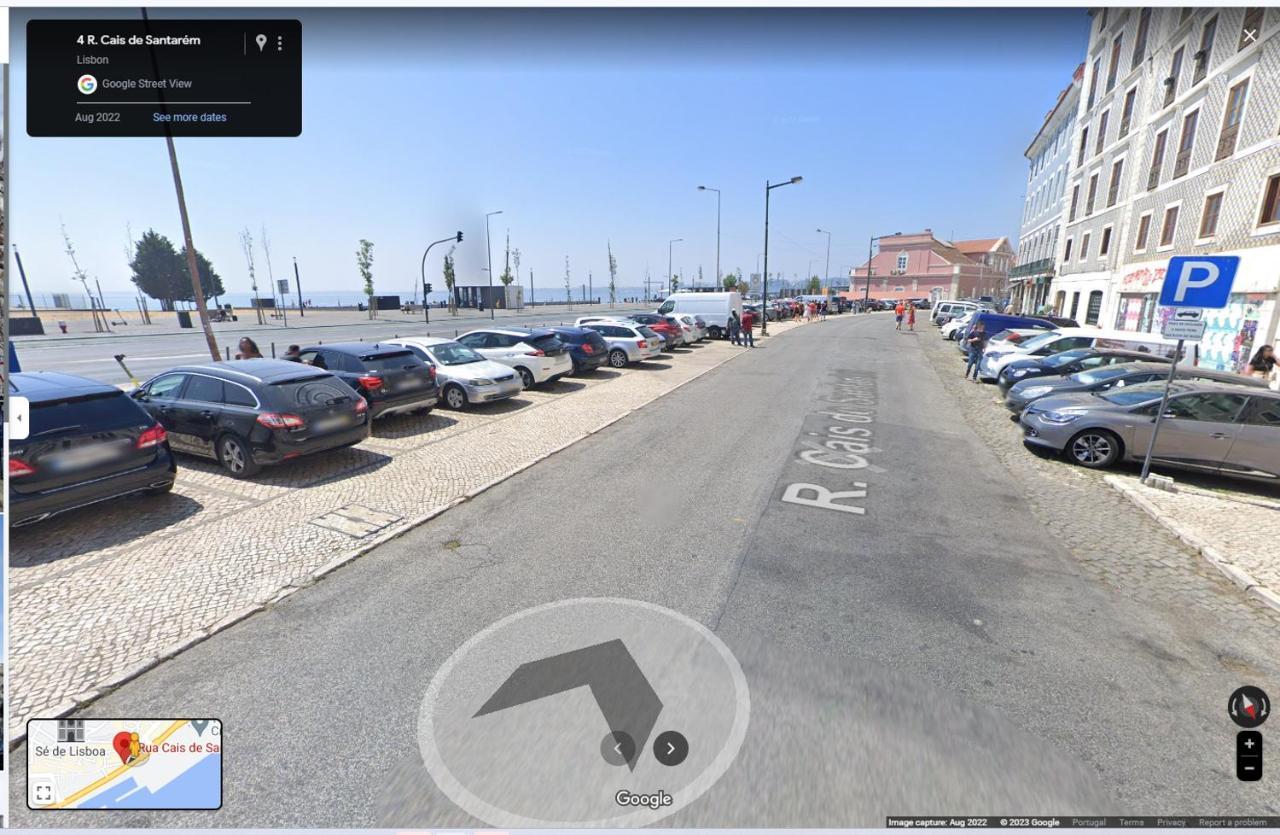 Alfama Guest House Lissabon Buitenkant foto