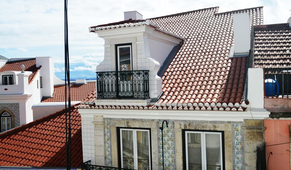 Alfama Guest House Lissabon Buitenkant foto